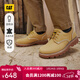 卡特（CAT）休閑皮鞋工裝鞋男鞋經(jīng)典款EXPRESSWAY牛皮固特異工作鞋通勤鞋 黃色P721418 42