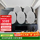 雅馬哈（YAMAHA）【萬(wàn)單0差評】吸頂音響套裝背景音樂(lè )嵌入式喇叭家庭影院音箱觸摸屏主機定阻客廳臥室ktv智能5.1 5.1家庭影院【贈影院功放】+雅馬哈低音炮