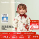 巴拉巴拉兒童羽絨服女童男童2025年冬季寶寶輕薄保暖外套上衣萌趣男寶女寶