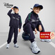迪士尼（Disney）兒童套裝男女童2026春裝新款中大童針織運動(dòng)衛衣兩件套洋氣潮酷