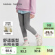 巴拉巴拉balaOne童裝兒童打底褲女童2025秋冬裝加絨長(cháng)褲保暖209425123001