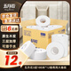 五月花大卷紙有芯3層180米*12卷商用酒店商場(chǎng)大盤(pán)紙衛生紙整箱A117318