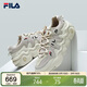 FILA 斐樂(lè )官方FILA PANINI女鞋籃球鞋復古休閑鞋面包鞋運動(dòng)鞋老爹鞋