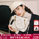 蔻一（Cnoles）任敏同款包包女包2026手提斜挎包奢品高級感走心生日禮物送女友 奶油白-跨新年情人節禮物