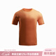 龍牙【滿(mǎn)2件-100】龍牙秘之颯羽PRO POLARTEC DELTA圓領(lǐng)短袖春夏速干T 橙黃色 XL （185/104B-170-185斤）