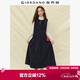 佐丹奴設計師款無(wú)袖裙子女春季新款燈芯絨圓領(lǐng)背心連衣裙18465829