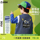 ASK JUNIOR男童馬甲2026春小童卡通字母印花兒童馬甲外套背心上衣 藍色 100