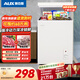 奧克斯（AUX）小冰柜家用小型冷藏柜冷凍柜兩用減霜冰柜小型租房家用小冰箱小型冷柜 【銅管制冷】/可囤60斤肉/減霜80% 29L