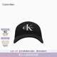 Calvin KleinJeans【女神節禮物】男女情侶美式潮流ck刺繡徽標純棉休閑棒球帽