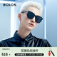 BOLON暴龍眼鏡太陽(yáng)鏡防曬墨鏡偏光鏡男女款韓版經(jīng)典方框遮陽(yáng)鏡 BL3027 BL3027C11-深灰色
