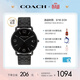 蔻馳（COACH）ELLIOT系列 皮帶石英男表 14602673 禮物/送禮