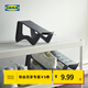 宜家（IKEA）MURVEL穆沃爾鞋子收納架子鞋履分類(lèi)整理鞋儲藏件現代 灰色