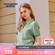 斯凱奇夏季女款短袖POLO衫休閑商務(wù)風(fēng)柔軟舒適簡(jiǎn)約L225W051