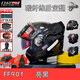 LS2碳纖維FF901后空翻頭盔摩托車(chē)雙鏡片180°碳纖揭面盔3C四季FF906 FF901 亮黑 L(建議56-57CM)