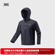XBIONIC曠野隱者輕量GTX 3L靜殼硬殼沖鋒衣男防風(fēng)防水外套徒步登山新品 暗夜黑 M