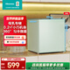 海信（Hisense）冷柜 30升立式小冰柜家用迷你冷柜 母嬰母乳冷凍柜 一級能效小冰箱 BD-30VD 以舊換新 抹茶色 30L 小冰柜