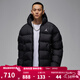 耐克（NIKE）棉衣男裝 2025冬季新款Jordan喬丹寬松保暖戶(hù)外休閑運動(dòng)棉服外套 HV0533-010 L