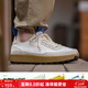 馬登工裝恒星慢跑鞋男士網(wǎng)面休閑鞋夏季透氣華夫阿甘鞋情侶運動(dòng)鞋子男 冰川白 【輕便/薄款/百搭小白鞋】 41 (男碼偏大，可參考推薦腳長(cháng)選擇)