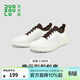 多走路云彩鞋25年秋冬新款舒適走路輕盈男女鞋舒適休閑鞋運動(dòng)鞋 【女】白深咖 37
