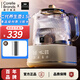 WORLD KITCHEN康寧二代養生壺全玻璃自動(dòng)多功能保溫煮茶器燉煮一體煮茶壺家用燒水壺泡花茶壺恒溫電熱水壺小家電 【茶漏款】【二代養生壺】 1.5L 【1000W】