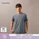 Calvin KleinJeans夏季男女情侶中性印花休閑通勤ck純棉寬松短袖T恤J325574