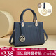 紅蜻蜓（RED DRAGONFLY）包包女包輕奢頭層牛皮單肩手提包送媽媽女神節生日禮物