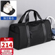 POLO旅行包男士手提包出差行李包袋運動(dòng)健身包獨立鞋倉單肩斜挎大容量