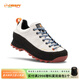 CRISPI 低幫徒步鞋男女春夏戶(hù)外防水透氣登山鞋摩納哥 MONACO LOW GTX 瓷玫瑰 5660115（26春新品） 40