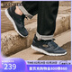 斯凱奇（Skechers）38節禮物男鞋春季軟底拼接運動(dòng)鞋增高舒適厚底健步鞋232398
