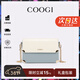 COOGI女士包包女款輕奢品牌單肩包斜挎女包情人節生日禮物女送老婆女友 綠色京倉直發(fā)