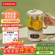 樂(lè )扣樂(lè )扣養生壺小型一人辦公室電熱水壺迷你煮茶壺0.75L煮茶器花茶壺家用燒水壺EJK3515WHT