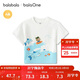 巴拉巴拉【balaOne】童裝寶寶短袖t恤嬰兒上衣2026夏季可愛(ài)萌