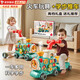 貝初眾嬰兒學(xué)步車(chē)小火車(chē)推車(chē)玩具0-1-3歲兒童手推車(chē)一歲寶寶生日禮物送 【多功能豪華版】小王子+專(zhuān)屬坐騎+精美禮盒 防o型腿新生兒見(jiàn)面禮實(shí)用男女孩早教周歲禮物新年