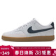 耐克NIKE男子休閑鞋 COURT VISION LO 運動(dòng)鞋IB2998-003白黑棕41