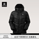 KAILAS凱樂(lè )石GT ZERO PLUS超輕羽絨服女900蓬鵝絨防風(fēng)保暖連帽外套 玄鐵黑 M