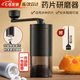 WEIYI藥片研磨器磨藥器搗藥器碾藥器研磨器碎藥器藥片磨粉藥物研磨器 手動(dòng)磨藥器配清潔刷 【升級陶瓷磨芯 粉末粗細可調】