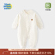 童戀初心嬰兒衣服秋冬男女寶寶連體衣春秋款保暖早秋哈衣加厚夾棉爬服冬裝