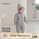 babylove【清倉】嬰兒夾棉連體衣冬季棉服外出哈衣男女寶寶冬裝保暖棉襖