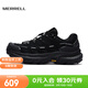 邁樂(lè )（Merrell）【新品】運動(dòng)戶(hù)外FREE STRIDE邁行LTR城野徒步鞋防滑耐磨男女款 MT6225401-03黑色 男款 40