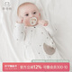 乖奇熊初生嬰兒連體衣服春秋季長(cháng)袖睡衣寶寶無(wú)骨哈衣新生兒和尚服