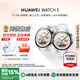 華為（HUAWEI）手表WATCH 5【咨詢(xún)領(lǐng)優(yōu)惠】獨立通話(huà)手勢操控血氧呼吸監測長(cháng)續航手表【華為官方授權】 42mm小表金星白 不銹鋼表殼 官方標配