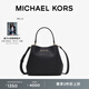 MICHAEL KORS 邁克高仕 MK Pratt 小號女士手提斜挎包水桶包 黑色 001 小號