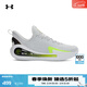 安德瑪（Under Armour）UA秋冬庫里CURRY 12男子緩震運動(dòng)籃球鞋3027629 光暈灰100 43