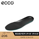 愛(ài)步（ECCO）鞋墊輕盈柔軟墊子運動(dòng)鞋墊子  舒適加強 9059060 黑色905906000101 41碼