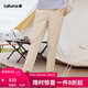 LAFUMA樂(lè )飛葉休閑長(cháng)褲女 戶(hù)外春秋防潑水防曬運動(dòng)褲 LFPA4AL61 卡其CM 165/70A（38）
