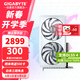 技嘉（GIGABYTE）RTX 5060 8G顯卡 魔鷹/雪鷹/白色冰獵鷹/風(fēng)魔MAX 臺式機電腦 三角洲吃雞游戲智能學(xué)習渲染獨顯 RTX5060 OC 8G冰獵鷹 典雅高頻版