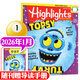 【含音頻+手冊】Highlights英文原版雜志2026年1月新/2025年1-12月全年/半年訂閱 知識星球8-14歲兒童青少年小學(xué)初中生英語(yǔ)讀物科學(xué)科普文學(xué)游戲英語(yǔ)書(shū)美國蟋蟀童書(shū)過(guò)刊 新！【現貨】