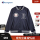 Champion【小鬼王琳凱同款】冠軍棒球夾克男2025冬季新款紅外套女 藏青色 XL