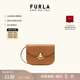 芙拉（FURLA）【禮物】SFERA牛皮迷你小包包女士時(shí)尚高級感單肩包斜挎包 棕色
