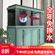森森（SUNSUN）森森魚(yú)缸大型生態(tài)超白玻璃金魚(yú)缸客廳落地水族箱免換水底濾龍魚(yú)缸 靠墻款長(cháng)99*42*缸高74*柜高80cm